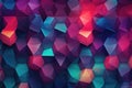 Colorful geometric abstract patter Royalty Free Stock Photo