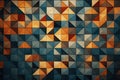 Colorful geometric abstract patter Royalty Free Stock Photo