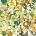 Colorful geometric background, abstract triangle Royalty Free Stock Photo