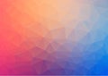 Colorful geometric background with triangles Royalty Free Stock Photo