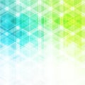 Colorful geometric background. Vector abstracr hexagons. eps 10 Royalty Free Stock Photo