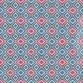 Colorful geometric ethnic pattern seamless design for wallpaper, background, fabric, curtain, carpet, clothing, batik, wrapping. Royalty Free Stock Photo