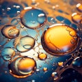 Colorful Geometric Fluid Design Royalty Free Stock Photo