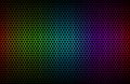 Colorful geometric hexagons background Royalty Free Stock Photo