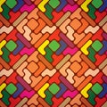 Colorful geometric pattern