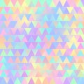 Iridescent Geometric Design