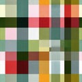 Colorful Geometric Patterns Creating an Abstract Visual Experience Royalty Free Stock Photo