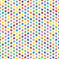 Colorful Geometric Rectangle Object Fabric Style Background Vector Pattern Texture Royalty Free Stock Photo