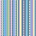 Colorful geometric seamless pattern design