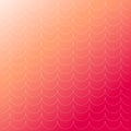 Colorful geometric seamless repetitive vector curvy waves pattern texture background.
