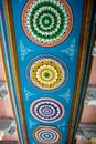 Colorful Geometrical Design, Rameshwaram