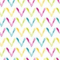 Colorful geometrical seamless pattern design