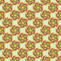 Colorful geometry seamless pattern