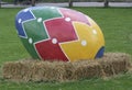 Colorful Giant Easter Egg