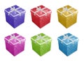 Colorful gift boxes