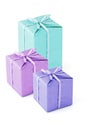 Colorful Gift boxes