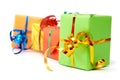 Colorful gifts Royalty Free Stock Photo
