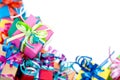 Colorful gifts box Royalty Free Stock Photo