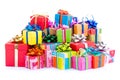 Colorful gifts box Royalty Free Stock Photo