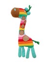 Colorful Giraffe Toy