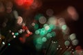 Colorful glare lights. Royalty Free Stock Photo