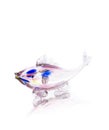 Colorful glass fish Royalty Free Stock Photo