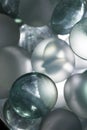 Colorful Glass Spheres Royalty Free Stock Photo