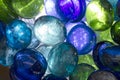 Colorful Glass Spheres Royalty Free Stock Photo