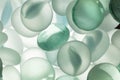 Colorful Glass Spheres Royalty Free Stock Photo