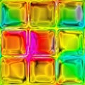 Colorful glass tiles Royalty Free Stock Photo