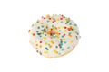 Colorful glazed donut Royalty Free Stock Photo