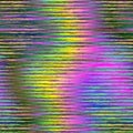 Colorful glitch abstract background Royalty Free Stock Photo