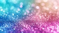 A colorful glitter background with a space for text Royalty Free Stock Photo