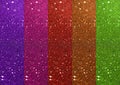 Colorful of glitter background Royalty Free Stock Photo