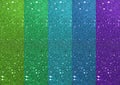 Colorful glitter background texture defocused sparkling lights Royalty Free Stock Photo