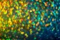 Colorful glitter lights background. Defocused bokeh. Lights texture. Blurred boke light background. Abstract bokeh Royalty Free Stock Photo