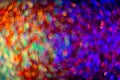 Colorful glitter lights background. Defocused bokeh. Lights texture. Blurred boke light background. Abstract bokeh Royalty Free Stock Photo