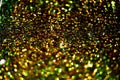 Colorful glitter lights background. Defocused bokeh. Lights texture. Blurred boke light background. Abstract bokeh Royalty Free Stock Photo