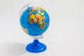 Colorful Globe on Stand with Africa Continent