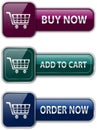 Shopping buttons