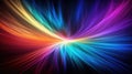 colorful glow rainbow background Royalty Free Stock Photo