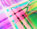 colorful glowing graphic abstract, geometric shapes, illustration for backgrounds and wallpapers, banners,