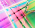 colorful glowing graphic abstract, geometric shapes, illustration for backgrounds and wallpapers, banners,