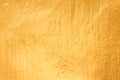 Colorful gold concrete wall abstract , rough texture  patterns for background Royalty Free Stock Photo