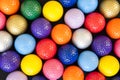 Colorful Golf Balls Royalty Free Stock Photo