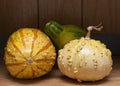 Colorful Gourds Royalty Free Stock Photo