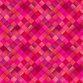 Colorful gradient abstract diagonal square pattern background design Royalty Free Stock Photo