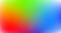 Colorful Gradient Background abstract vibrant spectrum red green to blue for various design projects Royalty Free Stock Photo