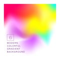 Colorful gradient background