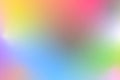 Colorful gradient blur bright colors shading illustration abstract for background